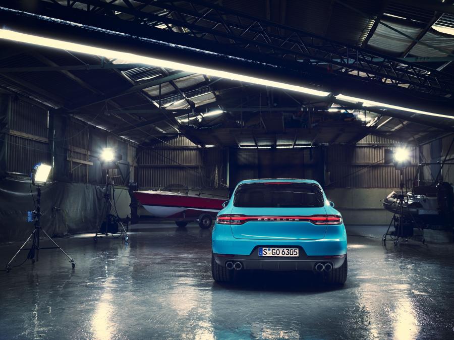  Porsche Macan S (95B) 2018 года  (WW) (фото 17 из 235)